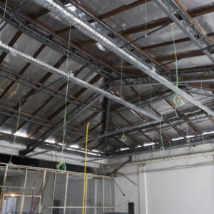 Subcobertura e parte elétrica