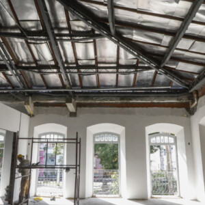 Restauração das esquadrias