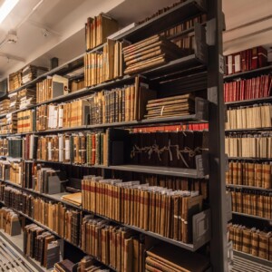 Tratamento técnico de todo o acervo da biblioteca foi finalizado em agosto de 2026. O trabalho durou dois anos. Foto: Renato Mangolin/Acervo Instituto Pedra Tratamento técnico de todo o acervo da biblioteca foi finalizado em agosto de 2026. O trabalho durou dois anos. Foto: Renato Mangolin/Acervo Instituto Pedra